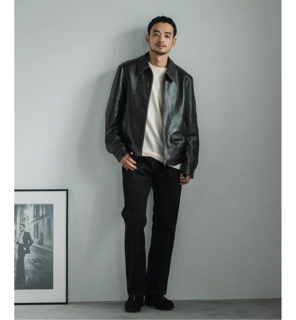 EDIFICE「《追加》Levi&rsquo;s(リーバイス) 別注 517 TM BLACK L29」|デニム|