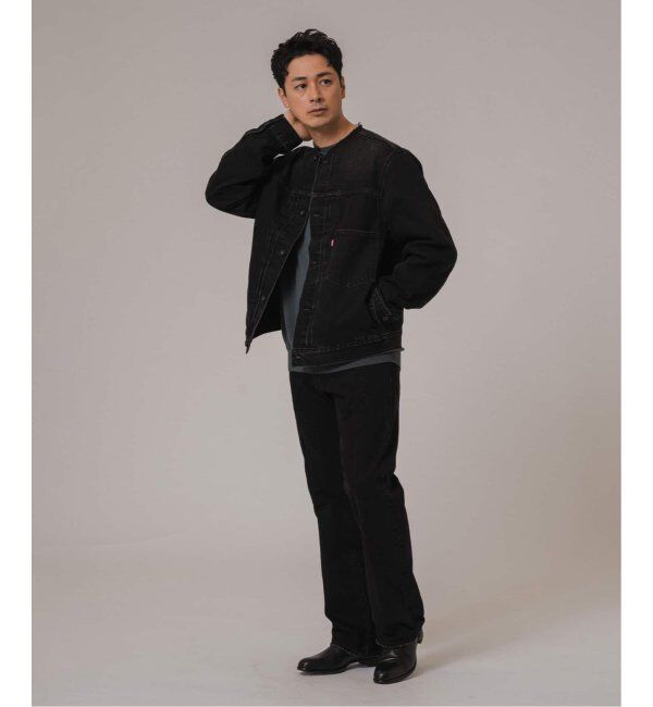 EDIFICE「《追加》Levi&rsquo;s(リーバイス) 別注 517 TM BLACK L29」|デニム|