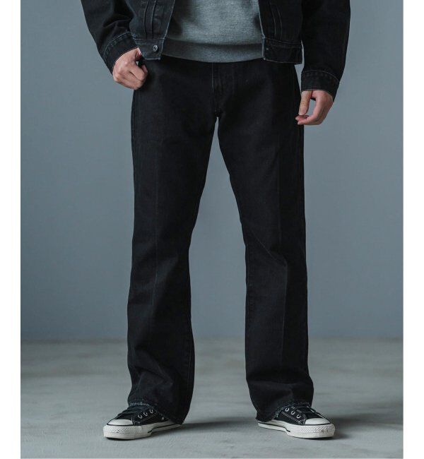 EDIFICE「《追加》Levi&rsquo;s(リーバイス) 別注 517 TM BLACK L29」|デニム|