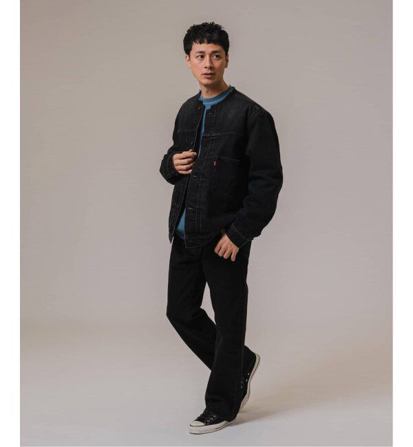 EDIFICE「《追加》Levi&rsquo;s(リーバイス) 別注 517 TM BLACK L29」|デニム|