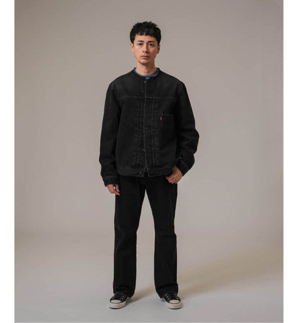EDIFICE「《追加》Levi&rsquo;s(リーバイス) 別注 517 TM BLACK L29」|デニム|