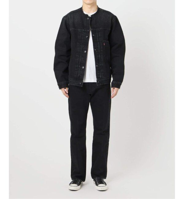 EDIFICE「《追加》Levi&rsquo;s(リーバイス) 別注 517 TM BLACK L29」|デニム|