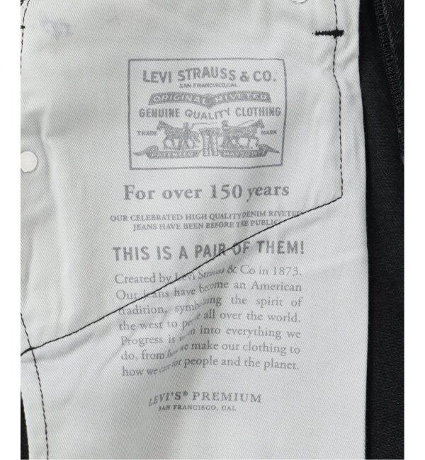 EDIFICE「《追加》Levi&rsquo;s(リーバイス) 別注 517 TM BLACK L29」|デニム|