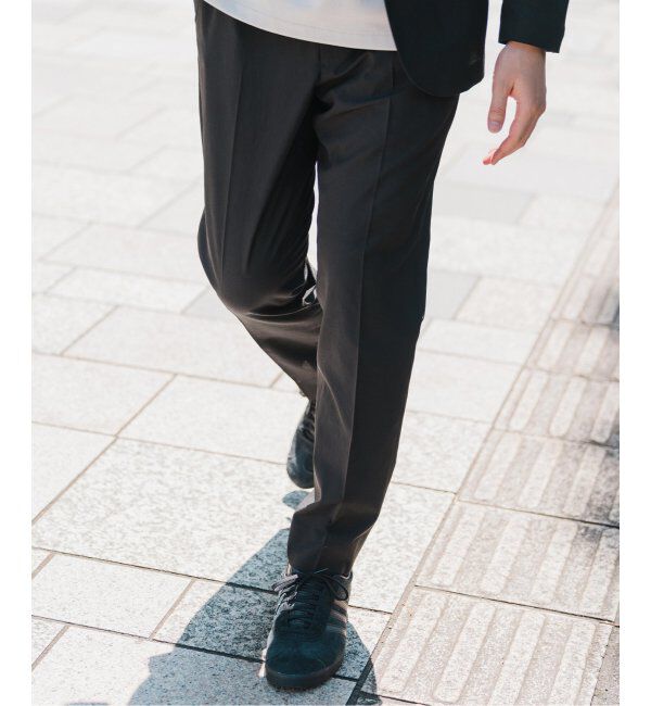 EDIFICE「"高通気＆吸水速乾" BREEZE COOL AKIHA スラックス【セットアップ着用可】」|スラックス|