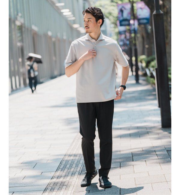 EDIFICE「"高通気＆吸水速乾" BREEZE COOL AKIHA スラックス【セットアップ着用可】」|スラックス|