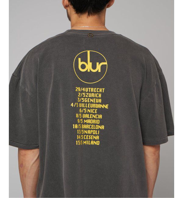EDIFICE「INSONNIA PROJECTS(インソニア プロジェクト) for EDIFICE 別注  blur LAW Tシャツ」|Tシャツ・カットソー|