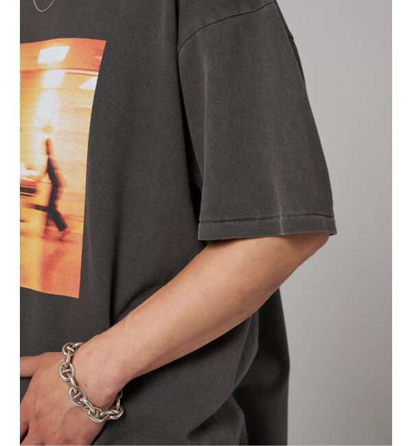 EDIFICE「INSONNIA PROJECTS(インソニア プロジェクト) for EDIFICE 別注  blur LAW Tシャツ」|Tシャツ・カットソー|