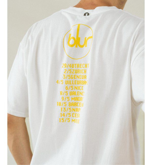 EDIFICE「INSONNIA PROJECTS(インソニア プロジェクト) for EDIFICE 別注  blur LAW Tシャツ」|Tシャツ・カットソー|