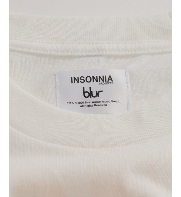 EDIFICE「INSONNIA PROJECTS(インソニア プロジェクト) for EDIFICE 別注  blur LAW Tシャツ」|Tシャツ・カットソー|