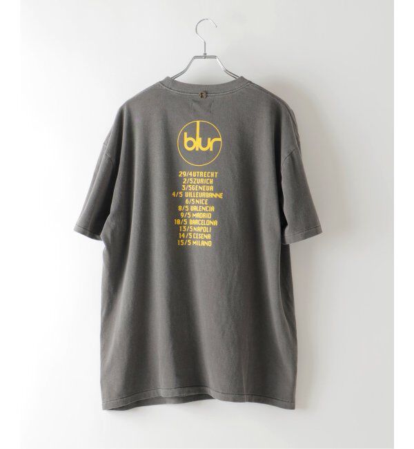 EDIFICE「INSONNIA PROJECTS(インソニア プロジェクト) for EDIFICE 別注  blur LAW Tシャツ」|Tシャツ・カットソー|