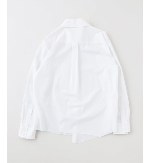 PULP「SULVAM / サルバム ダイエリアシンメトリーシャツ / MW-B01-001」|シャツ・ブラウス|