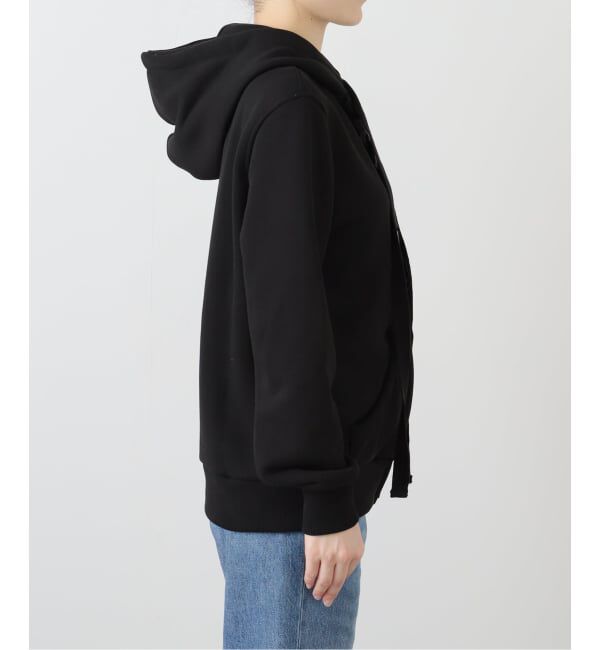 PULP「【Geek Office / ギークオフィス】NACHE / ナチェ RUFFLE HOODIE ZIP-UP」|パーカー|