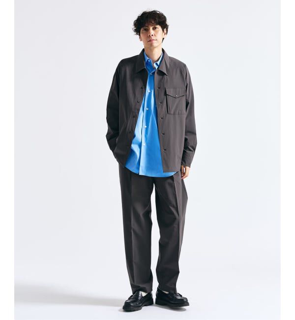 417 EDIFICE「【FREE MOTION】 コーチシャツ」|シャツ・ブラウス|