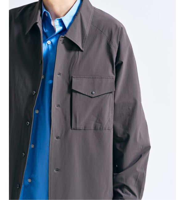 417 EDIFICE「【FREE MOTION】 コーチシャツ」|シャツ・ブラウス|