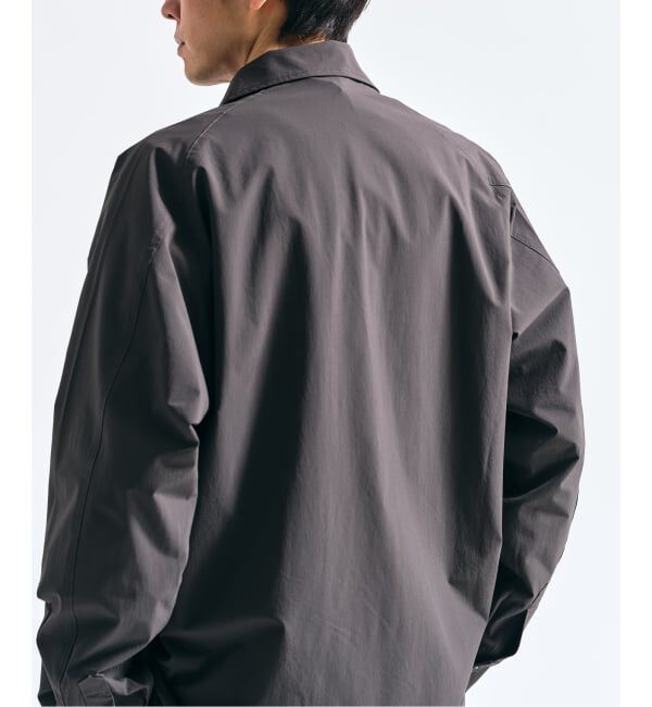 417 EDIFICE「【FREE MOTION】 コーチシャツ」|シャツ・ブラウス|