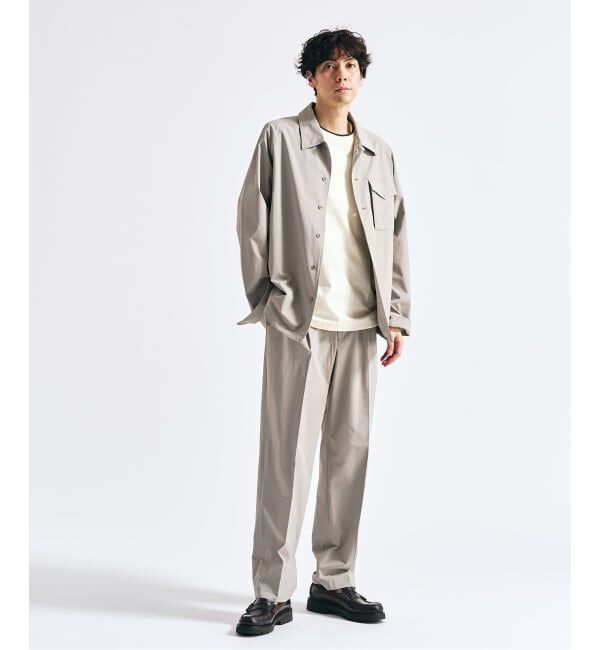 417 EDIFICE「【FREE MOTION】 コーチシャツ」|シャツ・ブラウス|