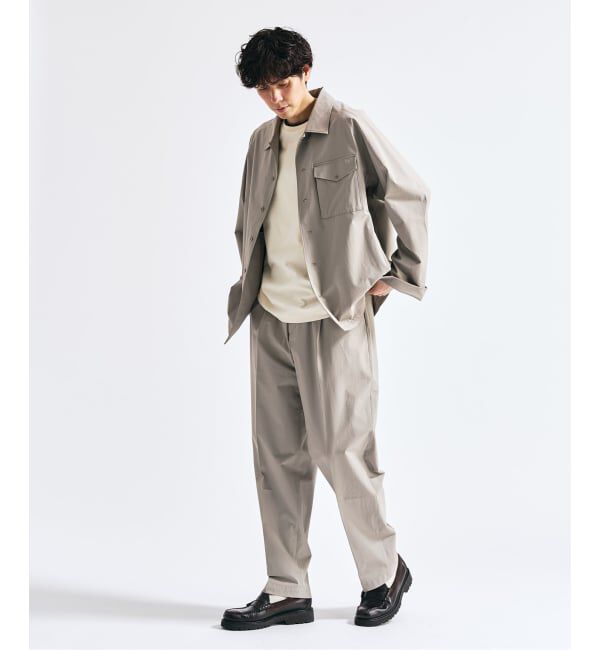 417 EDIFICE「【FREE MOTION】 コーチシャツ」|シャツ・ブラウス|