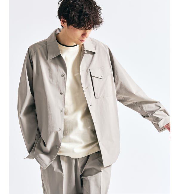 417 EDIFICE「【FREE MOTION】 コーチシャツ」|シャツ・ブラウス|