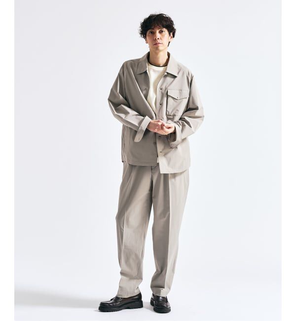 417 EDIFICE「【FREE MOTION】 コーチシャツ」|シャツ・ブラウス|