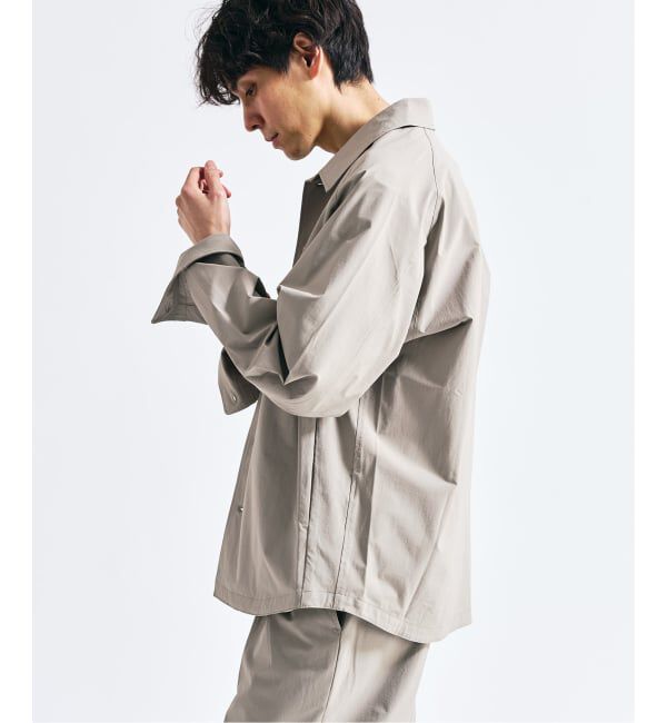 417 EDIFICE「【FREE MOTION】 コーチシャツ」|シャツ・ブラウス|