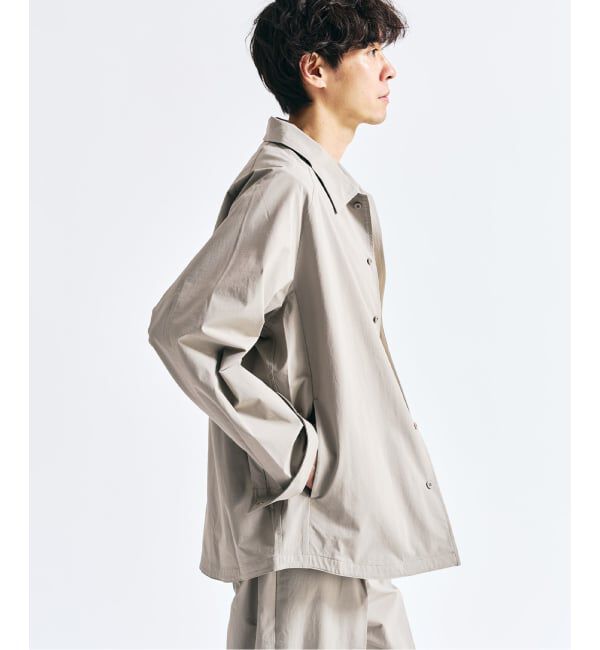 417 EDIFICE「【FREE MOTION】 コーチシャツ」|シャツ・ブラウス|