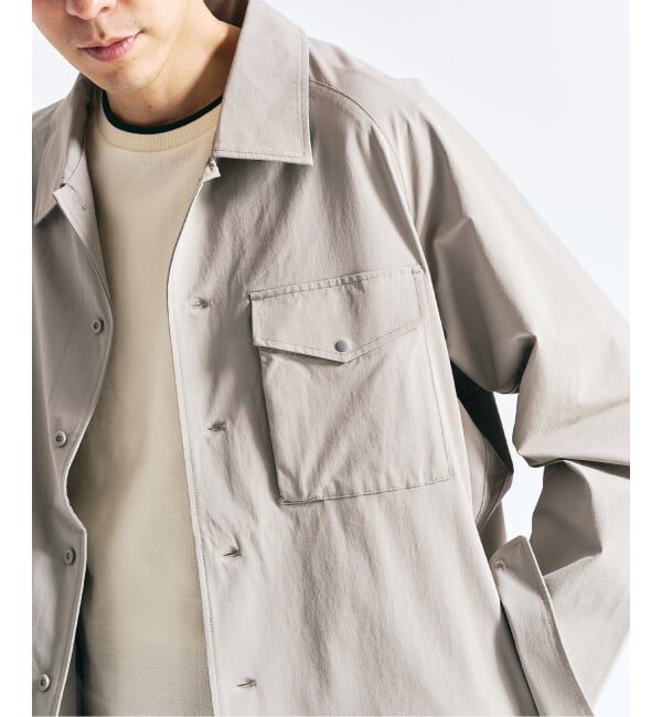 417 EDIFICE「【FREE MOTION】 コーチシャツ」|シャツ・ブラウス|