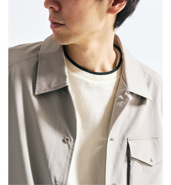 417 EDIFICE「【FREE MOTION】 コーチシャツ」|シャツ・ブラウス|