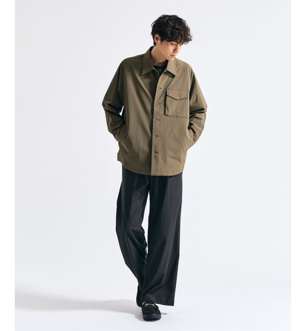 417 EDIFICE「【FREE MOTION】 コーチシャツ」|シャツ・ブラウス|