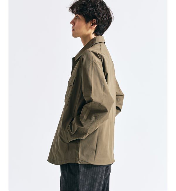 417 EDIFICE「【FREE MOTION】 コーチシャツ」|シャツ・ブラウス|