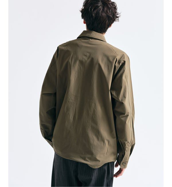 417 EDIFICE「【FREE MOTION】 コーチシャツ」|シャツ・ブラウス|