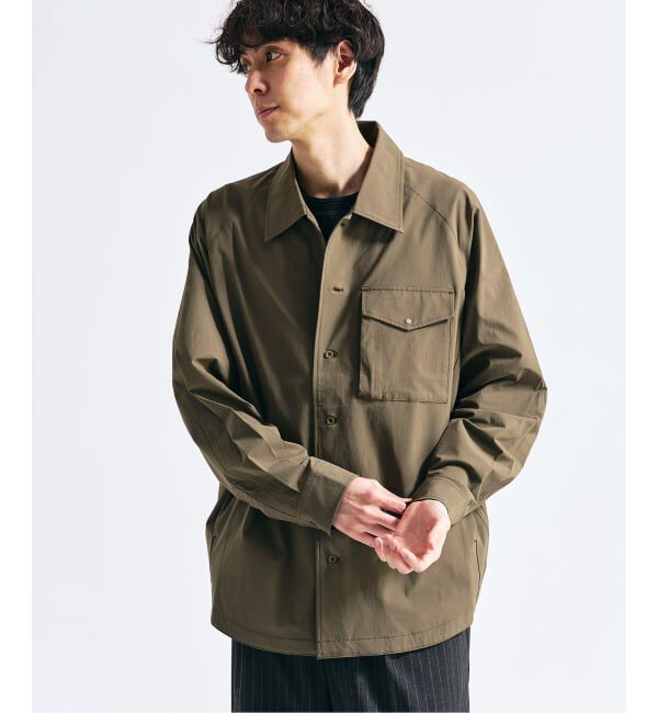 417 EDIFICE「【FREE MOTION】 コーチシャツ」|シャツ・ブラウス|