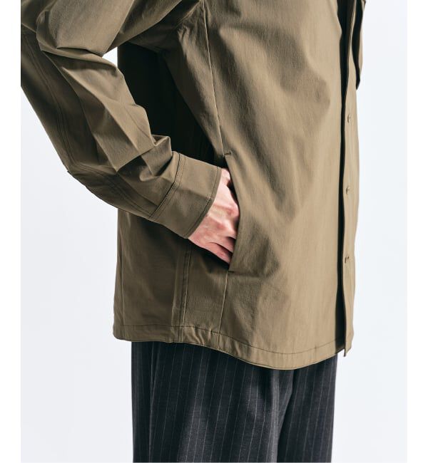 417 EDIFICE「【FREE MOTION】 コーチシャツ」|シャツ・ブラウス|