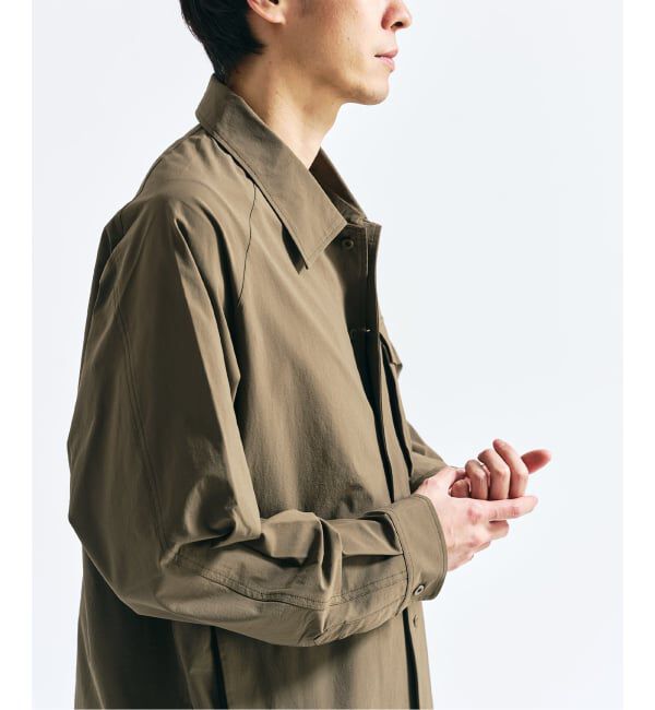 417 EDIFICE「【FREE MOTION】 コーチシャツ」|シャツ・ブラウス|