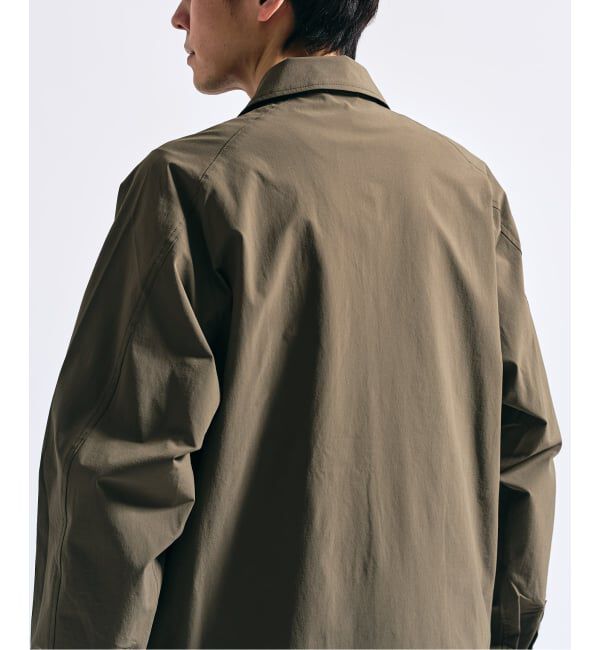 417 EDIFICE「【FREE MOTION】 コーチシャツ」|シャツ・ブラウス|