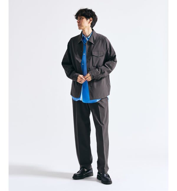 417 EDIFICE「【FREE MOTION】 コーチシャツ」|シャツ・ブラウス|