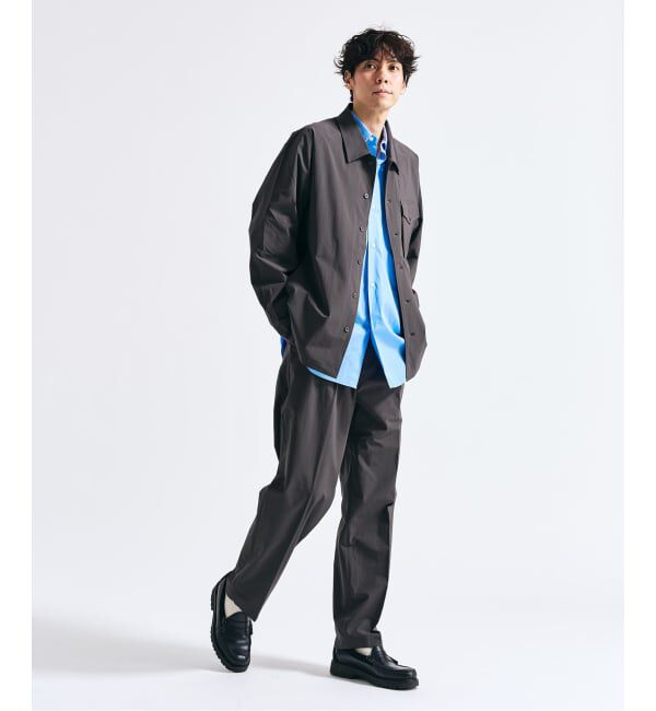 417 EDIFICE「【FREE MOTION】 コーチシャツ」|シャツ・ブラウス|