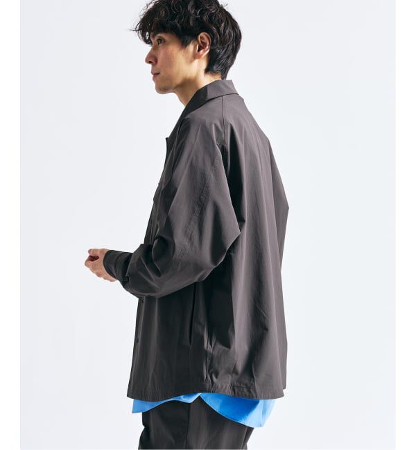 417 EDIFICE「【FREE MOTION】 コーチシャツ」|シャツ・ブラウス|