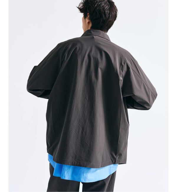 417 EDIFICE「【FREE MOTION】 コーチシャツ」|シャツ・ブラウス|