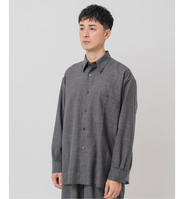 EDIFICE「《予約》GABRIELA COLL GARMENTS(ガブリエラコールガーメンツ) 別注 OVERSIZED SHIRT」|シャツ・ブラウス|