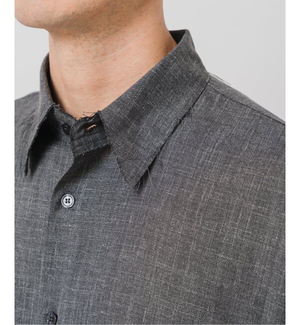 EDIFICE「《予約》GABRIELA COLL GARMENTS(ガブリエラコールガーメンツ) 別注 OVERSIZED SHIRT」|シャツ・ブラウス|