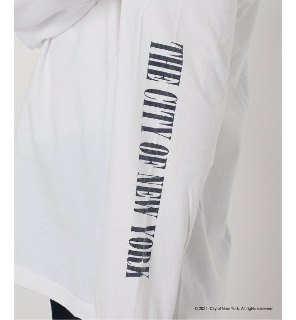 journal standard L'essage「【NYC &times; GOOD ROCK SPEED】24NYC005W NYCロンT：カットソー」|Tシャツ・カットソー|