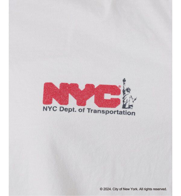 journal standard L'essage「【NYC &times; GOOD ROCK SPEED】24NYC005W NYCロンT：カットソー」|Tシャツ・カットソー|