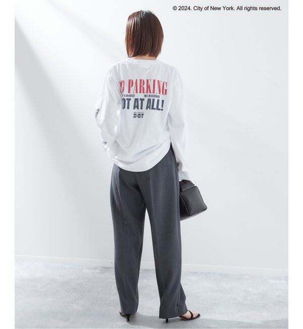 journal standard L'essage「【NYC &times; GOOD ROCK SPEED】24NYC005W NYCロンT：カットソー」|Tシャツ・カットソー|