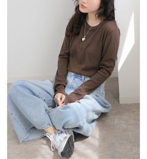 JOURNAL STANDARD「《追加3》ベアテレココンパクトプルオーバー」|Tシャツ・カットソー|