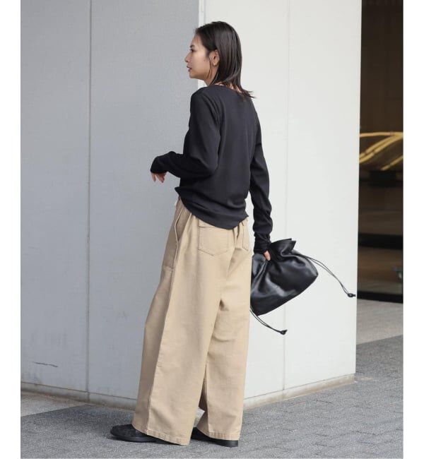 JOURNAL STANDARD「《追加3》ベアテレココンパクトプルオーバー」|Tシャツ・カットソー|