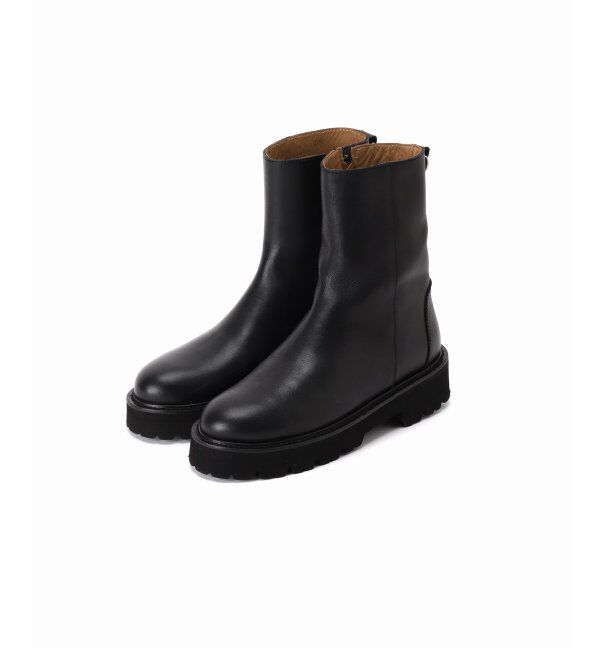 journal standard L'essage「《追加2》《別注》【CAMINANDO/カミナンド】ボリュームソールブーツ」|ショートブーツ|