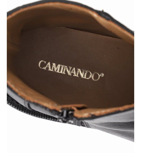 journal standard L'essage「《追加2》《別注》【CAMINANDO/カミナンド】ボリュームソールブーツ」|ショートブーツ|