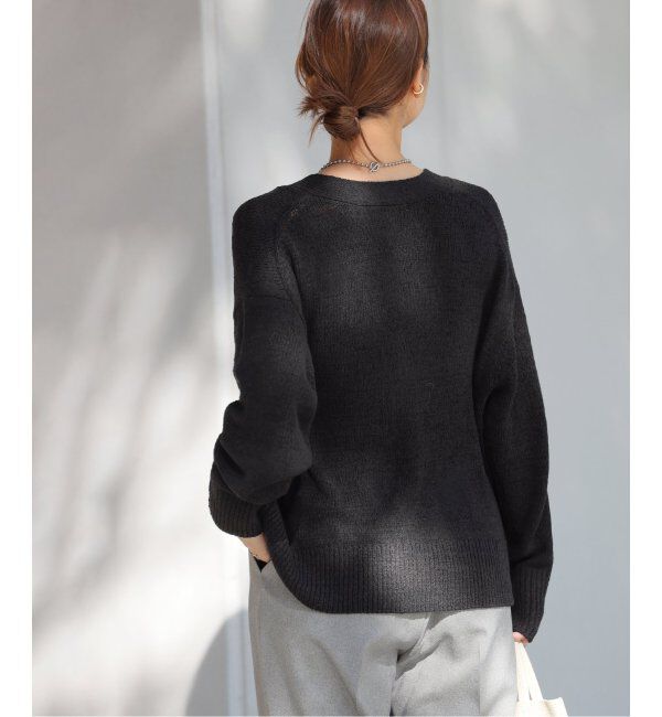 JOURNAL STANDARD relume「テープヤーンニュアンスVカーディガン」|カーディガン|