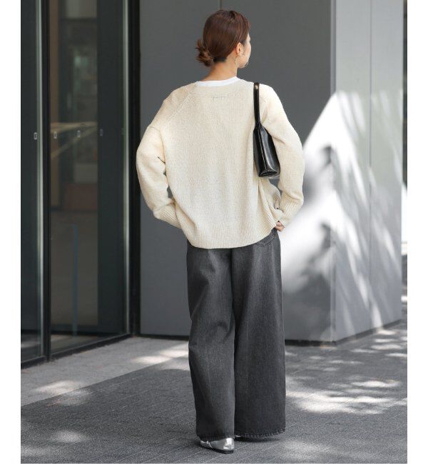 JOURNAL STANDARD relume「テープヤーンニュアンスVカーディガン」|カーディガン|