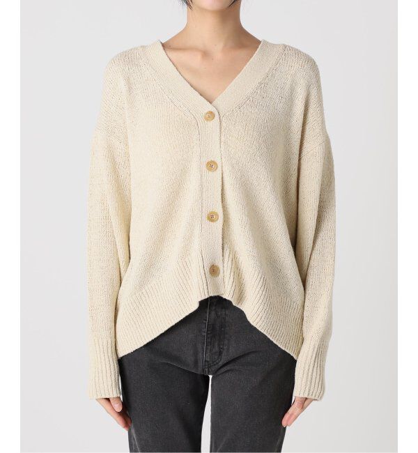 JOURNAL STANDARD relume「テープヤーンニュアンスVカーディガン」|カーディガン|
